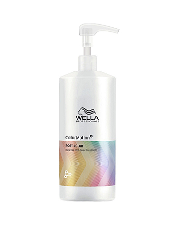 Wella Color Motion Post-Color Treatment - Экспресс-средство для ухода за волосами после окрашивания 500 мл - hairs-russia.ru